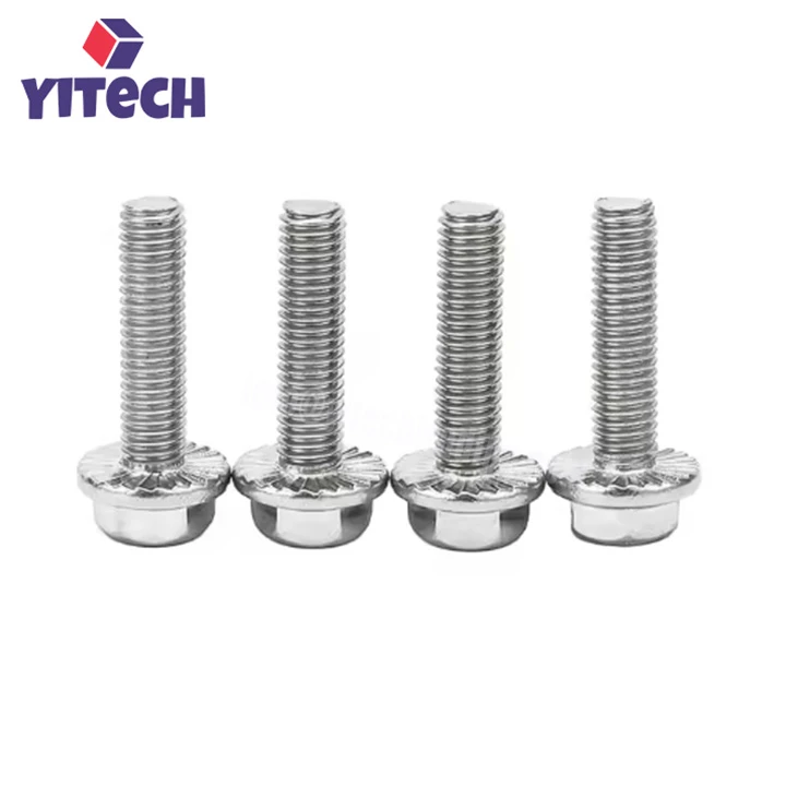 Awyrofod Inconel 713C K418 Fasteners