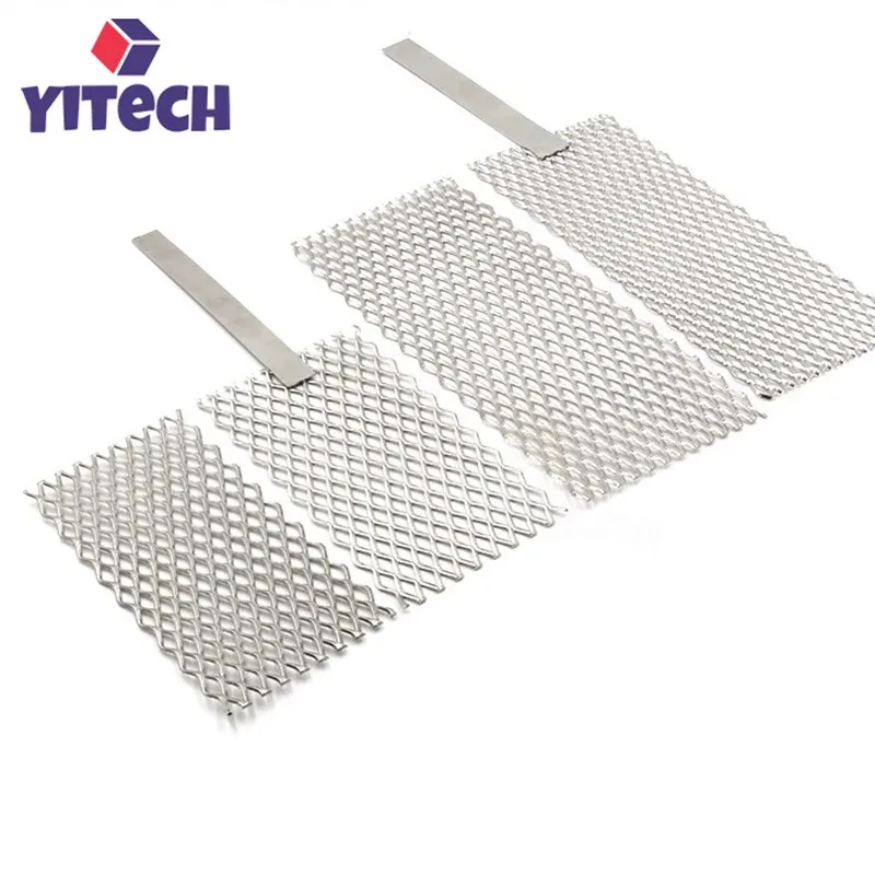 Medical Surgical Grade 2 Pure Titanium Mesh Plate