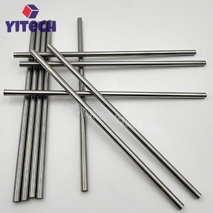 Molybdenum Lanthanum MoLa Alloy Rod 3 Molybdenum Lanthanum MoLa Alloy Rod 3